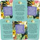 3 x Sunny Present - When You Feel Bad - 44 Double-Sided Mindfulness Cards with Positive Affirmations, Daily Well-Being Tool