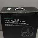 Nekteck Shiatsu Foot Massager with Heat, 2026 Upgraded Air Compression Electric Heated Feet Massage for Neuropathy Plantar Fasciitis, Deep Kneading Therapy Improve Blood Circulation, Size Up to US 13