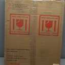 S'bagno 32X24 Gold LED Mirror for Bathroom with Frontlit & Backlit, LED Bathroom Mirror with Metal Frame, Anti-Fog, Stepless Dimmable, 3 Colors Temperature LED Vanity Mirror(Horizontal/Vertical)