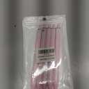 Valentines Day Gifts for Her Pink Gel Pens, Cute Pens, Pink Pen Black Ink, 0.5mm Fine Point Smooth Writing, Cute Pen for School, Office School Supplies, 6 Pack