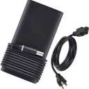 Slim 360W Charger for Dell Alienware 16 18 Area-51 AA16250 AA18250 P52E P52E002 P141F P141F002 Gaming Laptop 19.5V 16.92A Power Supply Adapter Cord
