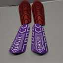Shin Guards - Soccer Shin Guards with Cushion Protection for Kids/Adults