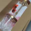 Cordless Table Lamp, Rechargeable LED Desk Lamp, 6000mAh Battery Operated Lamp, 3 Color Stepless Dimming, Portable Touch Lamp, Bedside Table Lamp for Living Room Bedroom Restaurant Night Light, Gold