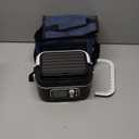 ZRYBOMY 6.3-Cup Cordless Electric Lunch Box for Adults, 24000mAh Heated Lunch Box For Men Battery Powered with Automatic Heating, 100W Self-Heating Portable Food Warmer for Hot Meals Anywhere, Black