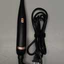 3/10'' Small Flat Irons for Short Hair Pixie Cut, 5s Ultra Fast Heat Up Tiny Pencil Flat Iron, Ionic Mini Edge Flat Iron, Skinny Thin Straightener Champagne Gold