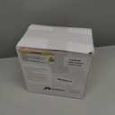 AceOrbit Ceramic Christmas Village Houses Porcelain Christmas Village Sets Matt Ceramic LED Lighted Xmas Town Houses Accessories Holiday Farmhouse Vintage Rustic Decor for Tabletop Mantle