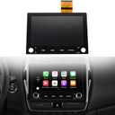 Dasbecan 8" Touch Digitizer LCD Screen with 2 knobs Compatible with 19-21 Mitsubishi Outlander Sport Mitsubishi ASX Replaces 8740A040 8740A130 8740A076 Glass