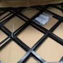 Giant Trellis, 108 high (9 Tall) by 28 Wide Trellis with Arched top - by Meranti Home + Garden