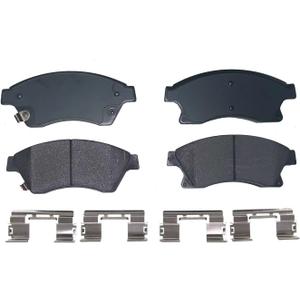 1BP00375AB Front Disc Brake Pad Set compatible with Chevrolet Cruze 2015-2011, Cruze Limited 2016, Sonic 2017-2012