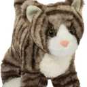Douglas Zigby Gray Stripe Tabby Cat Plush Stuffed Animal