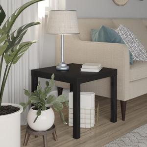 Ameriwood Home Parsons Modern End Table, Espresso