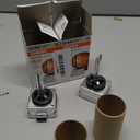 Osram 66340HBI Xenarc 35W D3S PK32D-5 4600K HID Xenon Light Bulb (2 Pack)