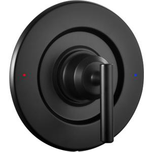 Shower Valve Handle for Moen T2901BL Gibson Shower Trim Kit,Matte Black