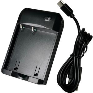 NP-40 Battery Charger, Digital Camera Travel Charger for CAS. NP-40 3.7V 800mAh Li-ion Polymer Rechargeable Battery