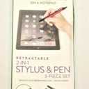 Retractable 2-in-1 Stylus & Pen