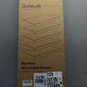 Gashell Wire Shelf Covers, Bamboo Wire Rack Covers for Pantry, Closet (5pcs, 38" W x 12" D)