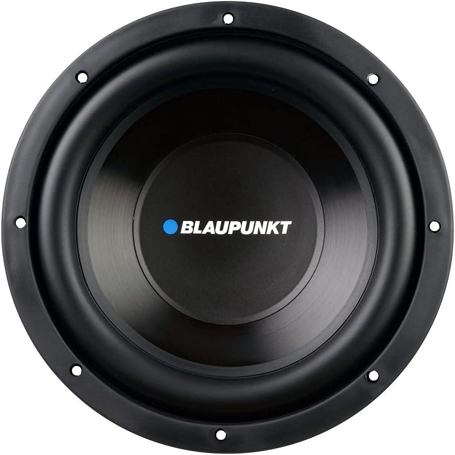 BLAUPUNKT 10" Single Voice Coil Subwoofer with 600W Power (GBW101) 1-PC Only, Black