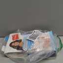 Hanes Women's Organic Cotton Panties Pack, ComfortSoft Underwear, 6-Pack Size 5