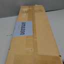 Retractable Baby/Dog/Pet/Cat Gates - 71" Extra Wide Mesh, 34" Tall, Double Lock Safety, Indoor/Outdoor - Black