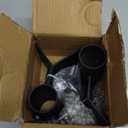 Patio Umbrella Holder Corner Mount,Patio Umbrella Side Holder, Balcony, Courtyard - Umbrella Base Parasol Holder Sun Umbrella Clamp Mount/Bracket for Outdoor Deck Railing Umbrella Holder.