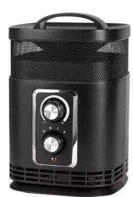 PROFUSION HEAT 360 Surround SPACE HEATER ELECTRIC 2 HEAT SETTINGS 750W/1500W