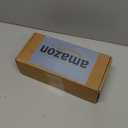 Magnetic Phone Holder for Bed Laying Down with Scrolling Ring Remote Page Turner, Bedside Gooseneck Phone Stand for iPhone Reading, Flexible Mount with Clicker for iPhone/Tiktok/Short Video (Black)