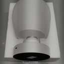 Cordless Touch Bedside Table Lamp, Rechargeable Battery Operated Desk Lamps with 8 RGB Colors, Dimmable Small Glass Nightstand Light for Living Room Bedroom Kitchen Counter (White(1 pack))