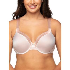Vanity Fair Womens Illumination Full Figure Zoned-in Support Bra (38DD, Sheer Quartz)