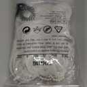 Old Lady Wig Costume Set for Women Short Curly Beige Grey Granny Wigs for Cosplay 100 Years Old Woman Wig Halloween Party Wigs