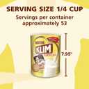 NESTLE KLIM Powdered Milk PREBIO 56.4 Ounce (Pack of 1)