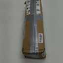 Tension Curtain Rod, Extra Long Outdoor Curtain Rod 43-120 Inch Adjustable, 1.1 Inch Diameter Thick Heavy Duty Silver Shower Curtain Rod, Stainless Steel Shower Rod for Bathroom No Drilling, No Rust