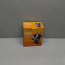 4-Blades Heat Powered Wood Stove Fan + Magnetic Thermometer, 122F Start Non Electric Eco Fireplace Fan for Gas/Pellet/Log/Wood Burning Stoves, Silent Operation, 2-Years, N429, Black