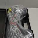 SCC SC1040 Radial Chain Cable Traction Tire Chain - Set of 2, Silver