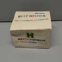 4PCS Pre-Strung Happy Birthday Banner - Felt Happy Birthday Garland, Ball Garland, Felt Pennant Flag, Colorful Thread Tassel Rainbow Party Decorations for Women Men Kids