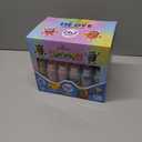 24 Colors Tie Dye Kit, Tie Dye Set for Kids, Pre-Filled Bottles, Non Toxic Permanent Fabric Dye Art Set, Easy DIY Fabric Art - Create Fun (24 Colors)