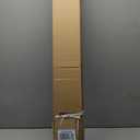 LazBlinds Cordless Bamboo Roman Shades, Privacy Blinds for Interior Windows, Room Darkening Roll Up Bamboo Blinds for Home & Patio, 36" W x 64" H, Highfield Teak
