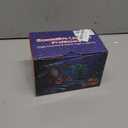 Easter Laser Projector Firefly Lights Outdoor,12 Effect Moving RGB Lights Show Waterproof Laser Projection with RF Remote and Timer for Wedding Christmas Holiday Party Patio Garden Decor (Black)