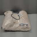 Bedsure Faux Fur Heated Blanket Full Size, Fast Heating Electric Blanket Full Size with 6 Heating Levels & 10 Time Settings, Cozy Gifts for Women Men (50" x 56", Beige)