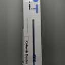 30 Foot High Ceiling Duster Kits with 4.7-24 FT Carbon Fiber Extension Pole, Feather Duster, Cobweb Duster, Ceiling Fan Duster, Window Squeegee & Cleaner with Pole 24 Ft