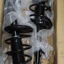 Front Complete Strut Shock Absorbers Assemblies with Coil Spring 1333375L 1333375R Compatible with Toyota Camry SE 2.5L L4 2012-2017 (Set of 2)