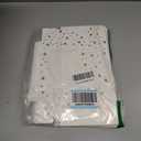 36pcs Christmas Cookie Boxes with Window 8x6x2.5 In Bakery Boxes for Cookies, Xmas Gold Foil Star Treat Boxes for Gift GivingCookie Tins Pastry Dessert Cupcakes Candy Donut Packaging