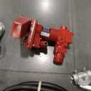 12V Fuel Transfer Pump w/Manual Nozzle, 20 GPM High Flow DC Diesel Transfer Pump, Gas Heavy Duty Transfer Pump with Filter for Gasoline, Diesel, Kerosene, Biodiesel and More