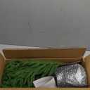 3FT Artificial Norfolk Pine Christmas Tree Real Touch Faux Tree with Black Pot, Realistic Indoor Holiday Decor for Christmas Entryway, Living Room & Office