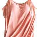 Womens Modal Built-in Bra Padded Camisole Yoga Tanks Tops