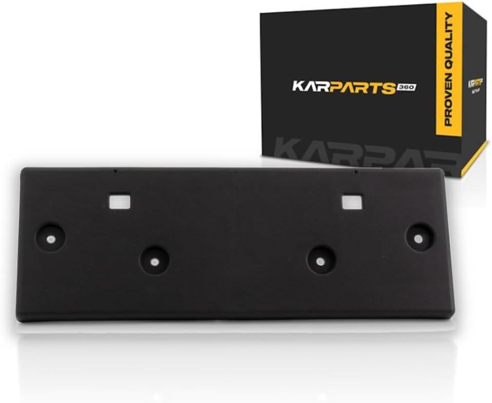 For Kia K5 2021 2022 2023 2024 License Plate Bracket | Front | PP Plastic And Glass Fiber | Replacement For KI1068130