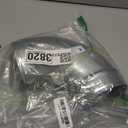 5" Inch 90 Degree Galvanized Steel Duct Elbow - Pressed Industrial Connector Bend - Ventilation Pipe Fitting - Dryer, Exhaust, Extractor Hood Air Inlet, Outlet Pipe Joint