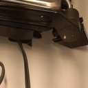 OSTBA Panini Press Grill Indoor Sandwich Maker with Temperature Setting, 4 Slice Large Non-stick Versatile Grill, Opens 180 Degrees to Fit Any Type or Size of Food, Removable Drip Tray, 1200 W