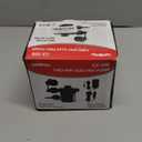 Electric Air Pump, 110V AC/12V DC Portable Air Mattress TwoWay Universal Inflator Pump for Inflatables Pool, Airbeds, etc with 3 Nozzles and Storage Bag