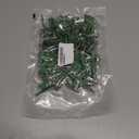 Ouligay 100PCS Boutonniere Pins T-Shaped Corsage Pins for Men Women Plastic Safety Clips for Bride Groom Tiny Safety Pin Brooch for Flower Bouquets Wedding Festivals Birthday