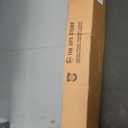 Tension Curtain Rod 51-145In(4.25-12.08Ft), Extra Long Curtain Rod No Drilling for Window or Bathroom Patio, Adjustable Spring Shower Curtain Rod, Easy to Install Never Rust Rod Diameter 1.26In-Black